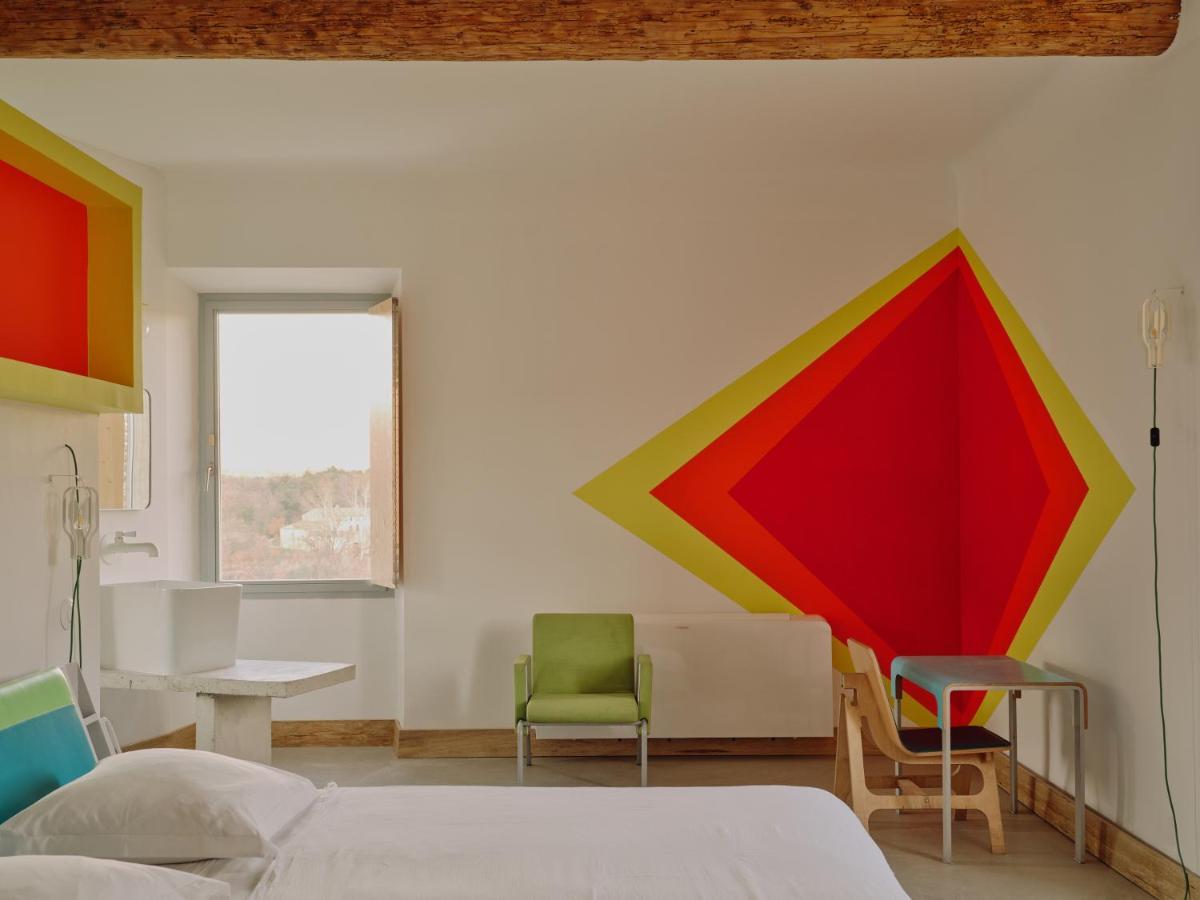 Bed and Breakfast Domaine La Ferme Hi Bride Villelaure Екстер'єр фото