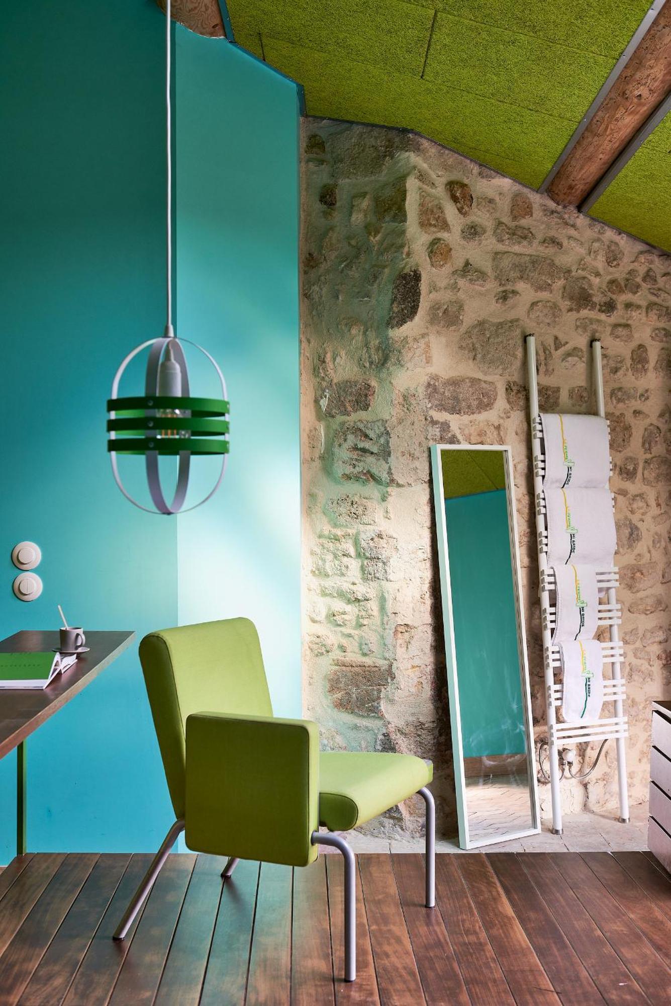 Bed and Breakfast Domaine La Ferme Hi Bride Villelaure Екстер'єр фото