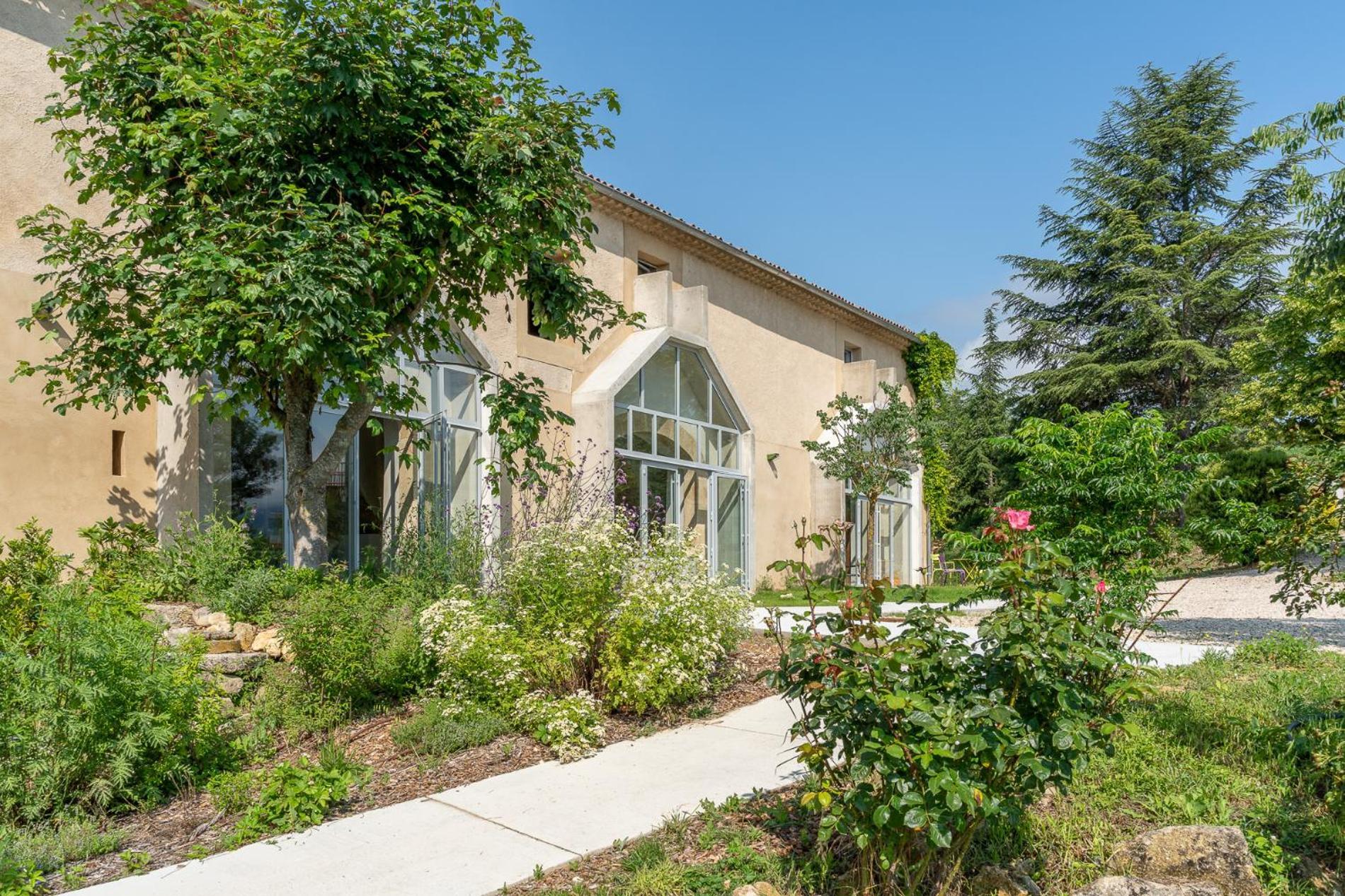Bed and Breakfast Domaine La Ferme Hi Bride Villelaure Екстер'єр фото