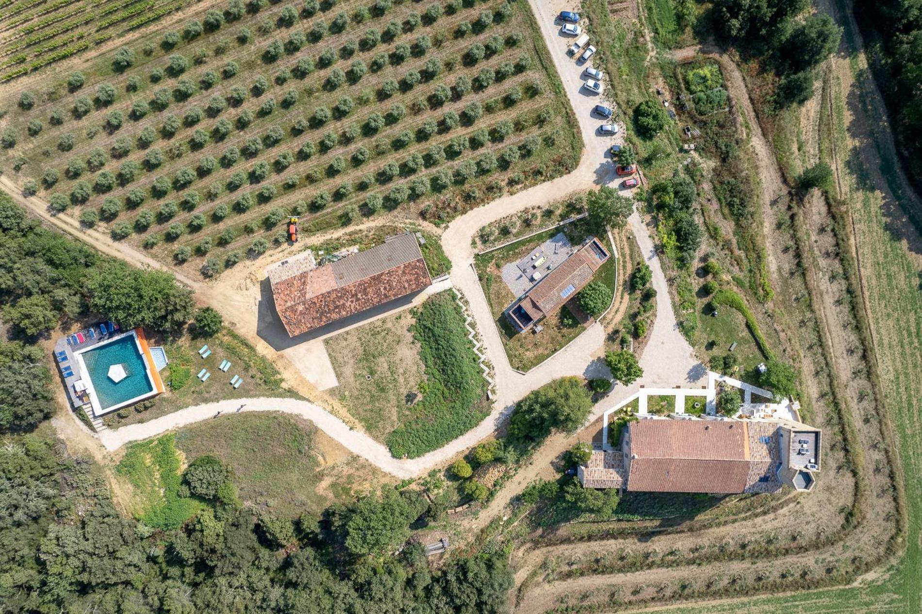 Bed and Breakfast Domaine La Ferme Hi Bride Villelaure Екстер'єр фото