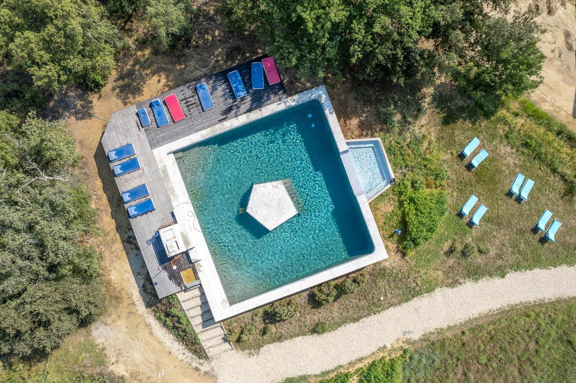 Bed and Breakfast Domaine La Ferme Hi Bride Villelaure Екстер'єр фото