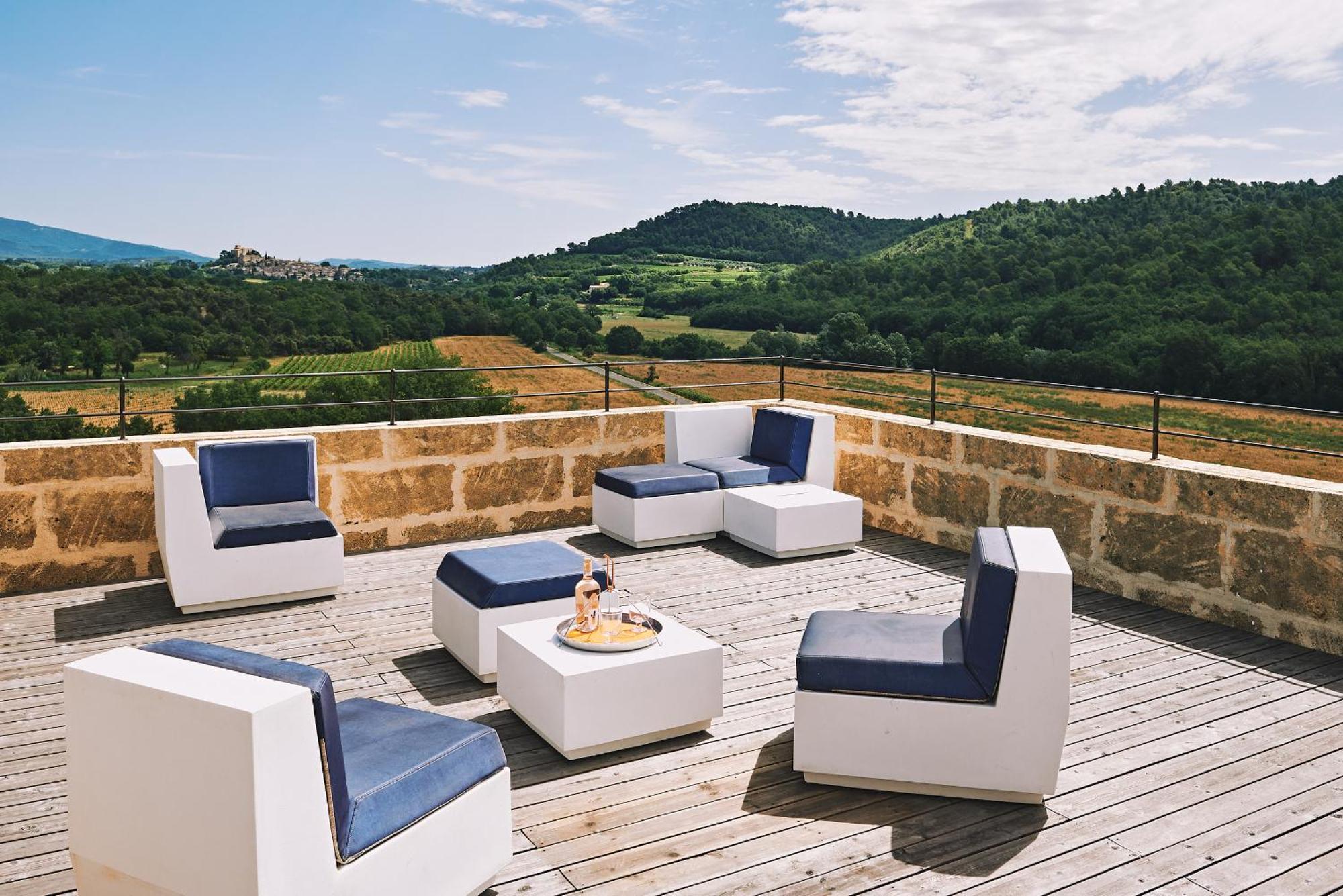 Bed and Breakfast Domaine La Ferme Hi Bride Villelaure Екстер'єр фото