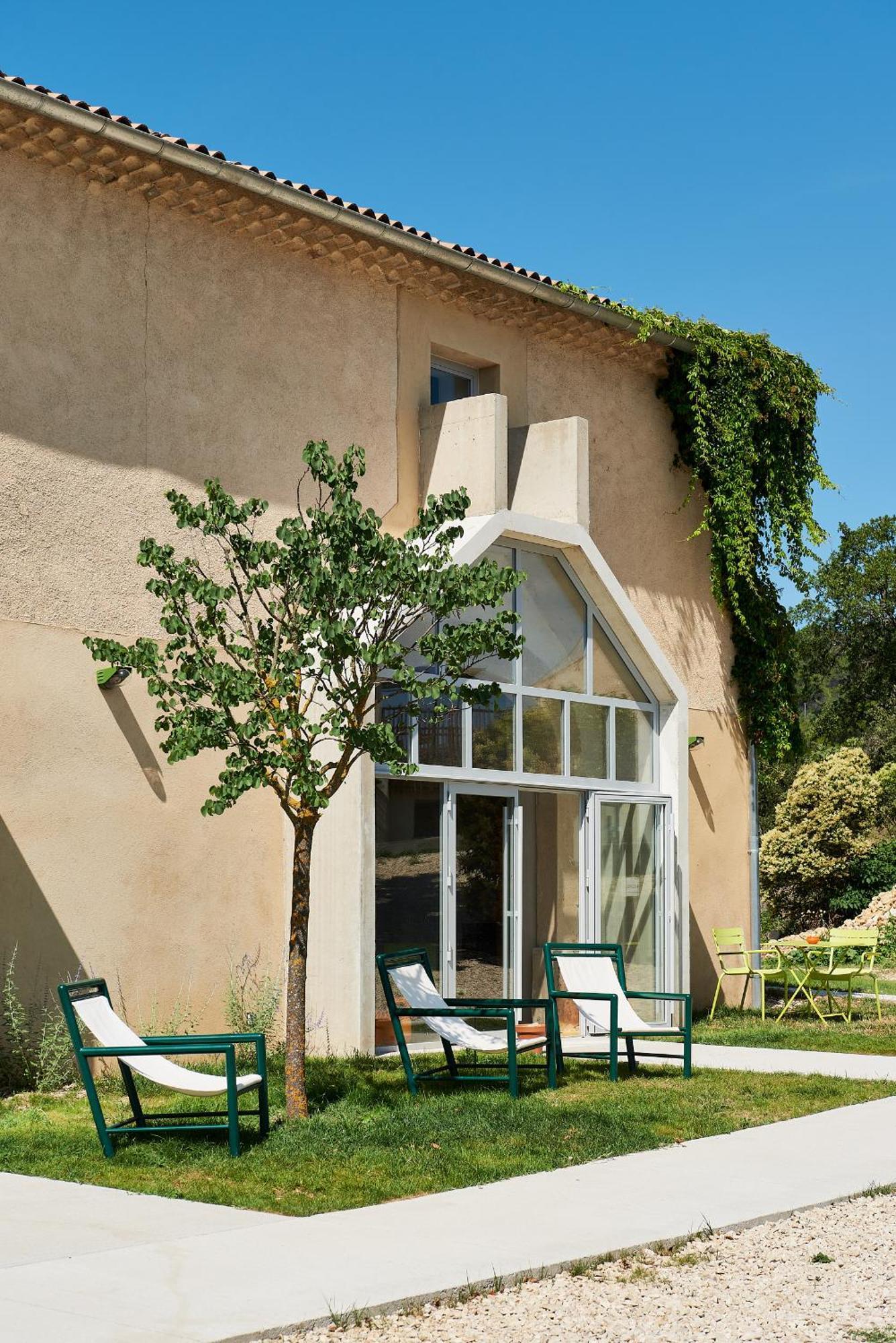 Bed and Breakfast Domaine La Ferme Hi Bride Villelaure Екстер'єр фото