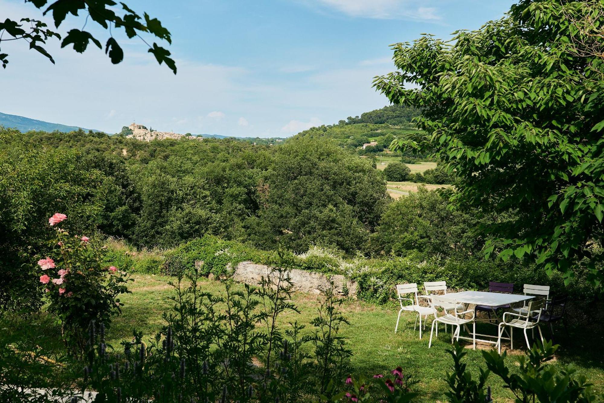 Bed and Breakfast Domaine La Ferme Hi Bride Villelaure Екстер'єр фото