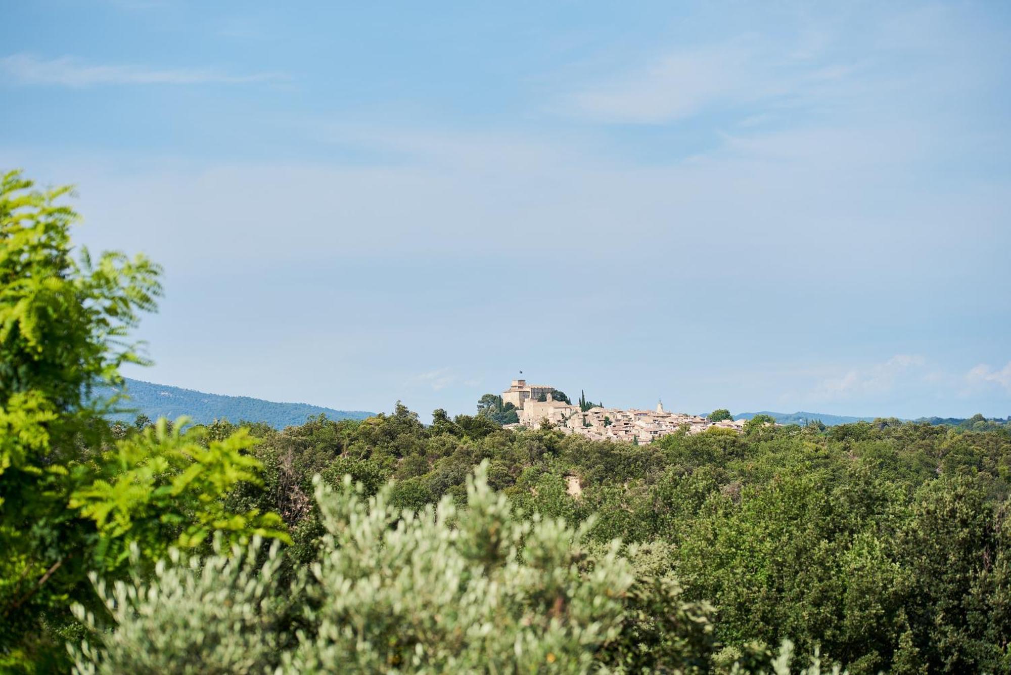 Bed and Breakfast Domaine La Ferme Hi Bride Villelaure Екстер'єр фото