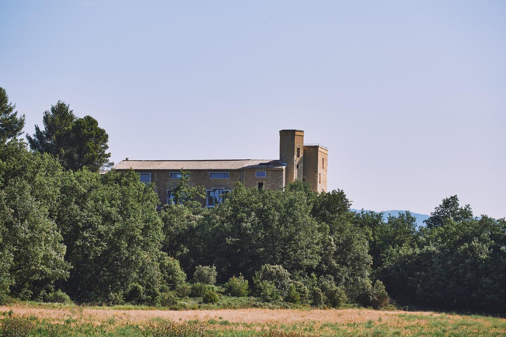 Bed and Breakfast Domaine La Ferme Hi Bride Villelaure Екстер'єр фото