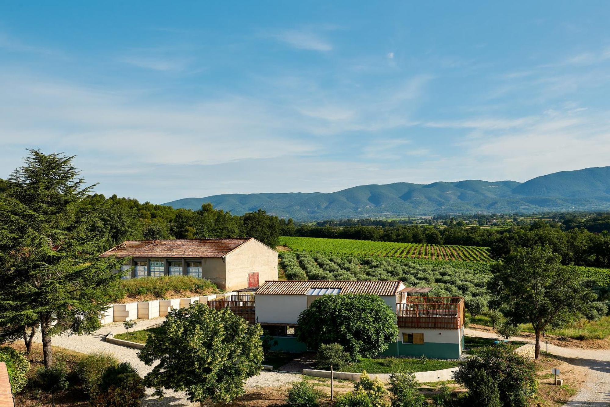 Bed and Breakfast Domaine La Ferme Hi Bride Villelaure Екстер'єр фото