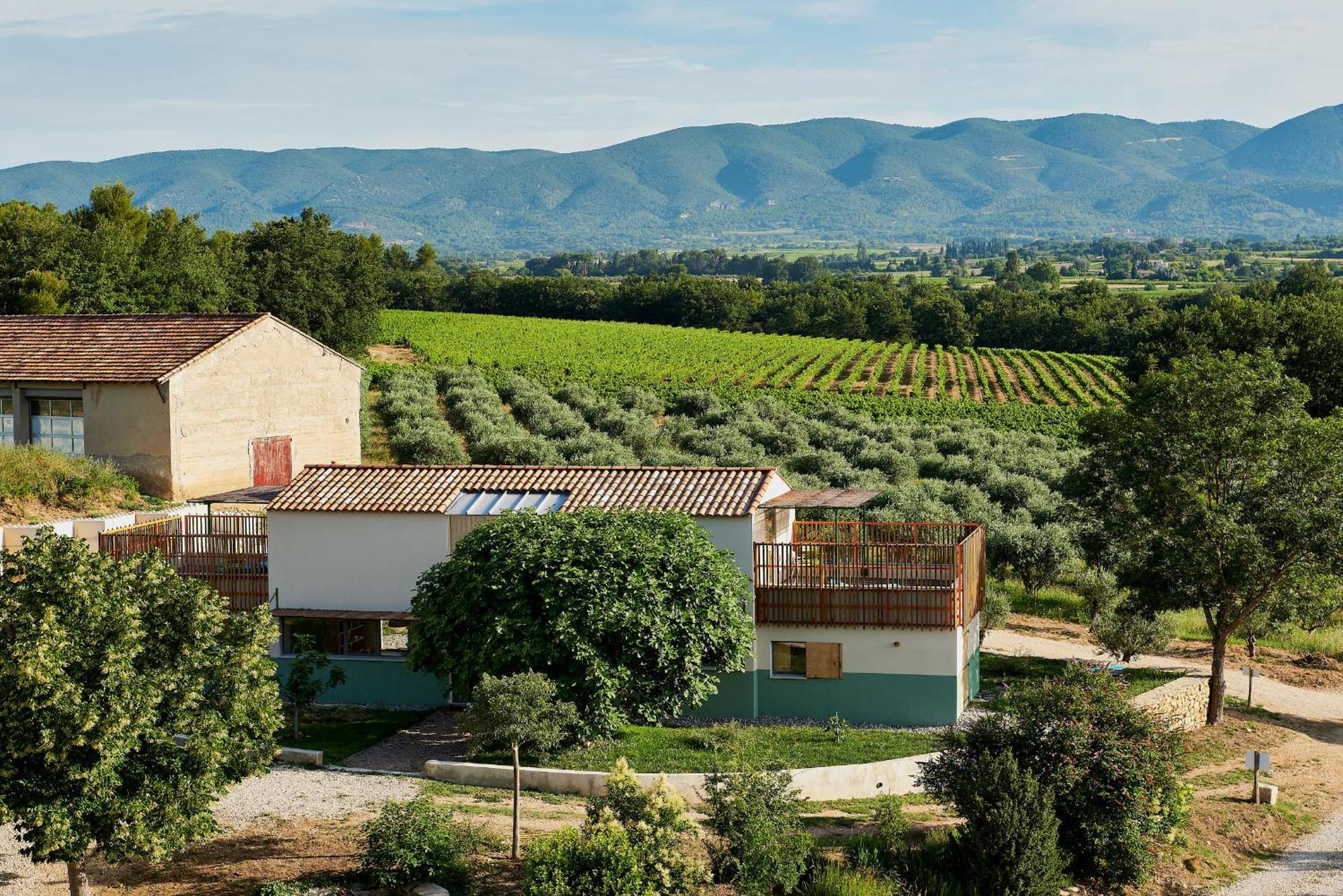 Bed and Breakfast Domaine La Ferme Hi Bride Villelaure Екстер'єр фото