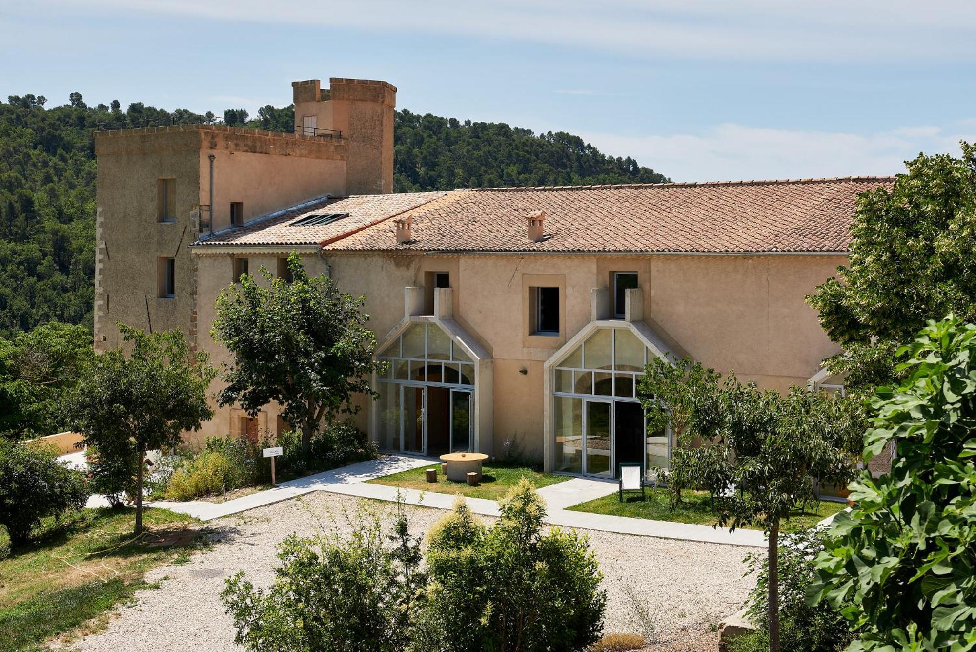 Bed and Breakfast Domaine La Ferme Hi Bride Villelaure Екстер'єр фото