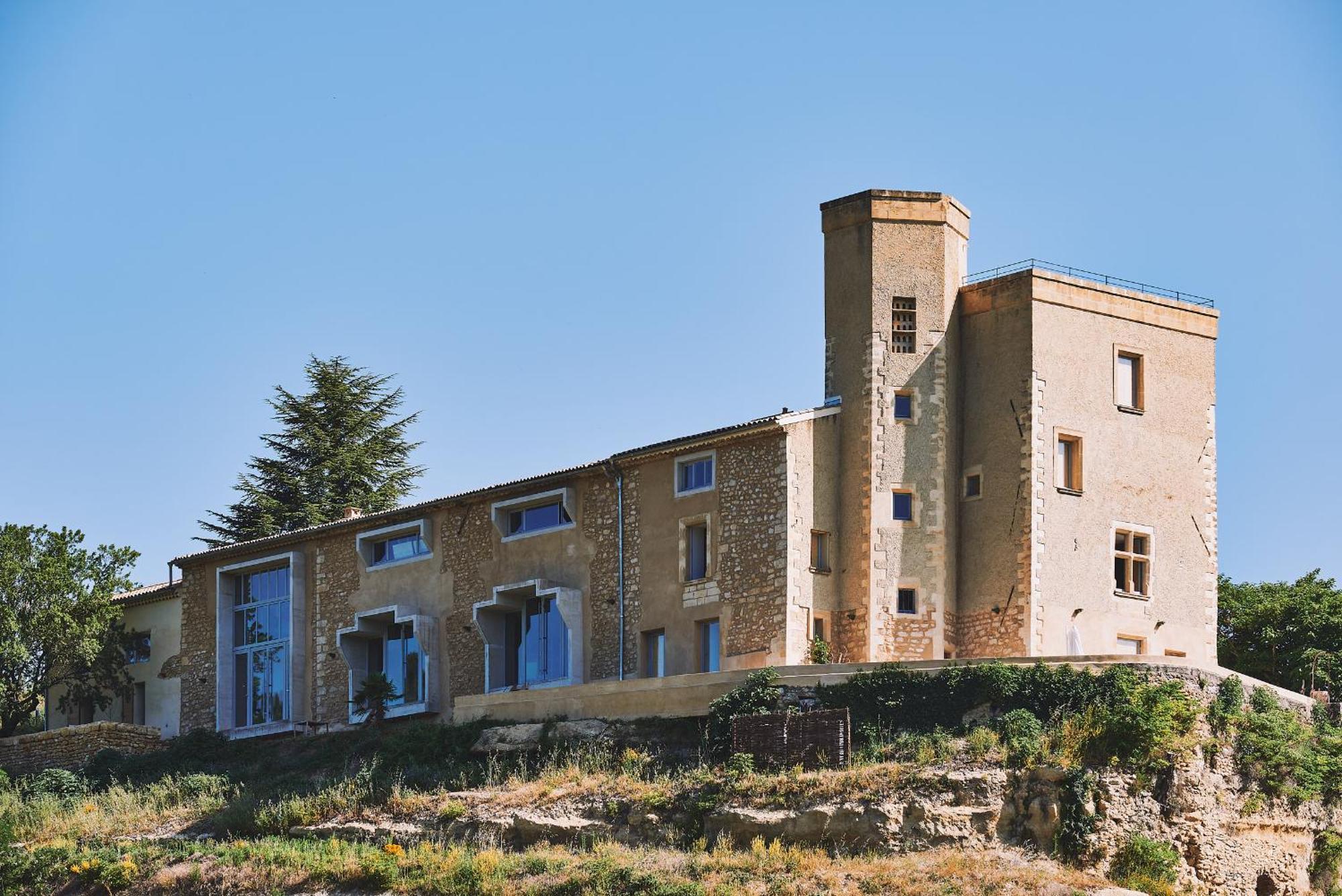 Bed and Breakfast Domaine La Ferme Hi Bride Villelaure Екстер'єр фото