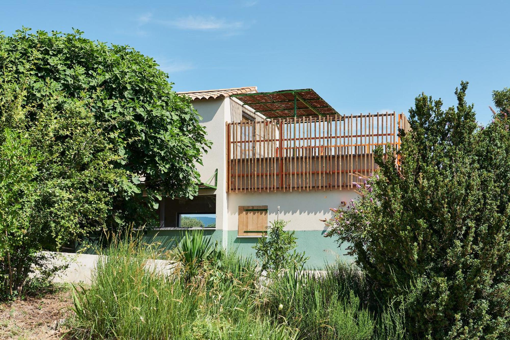 Bed and Breakfast Domaine La Ferme Hi Bride Villelaure Екстер'єр фото