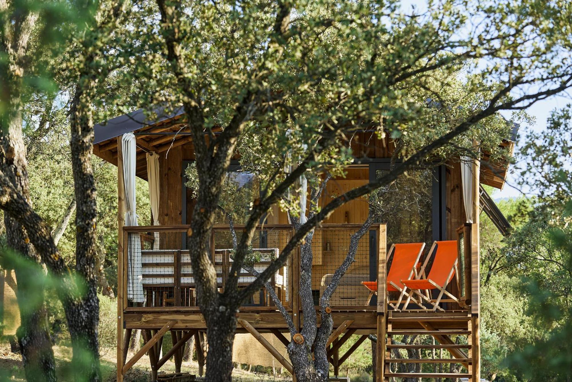 Bed and Breakfast Domaine La Ferme Hi Bride Villelaure Екстер'єр фото