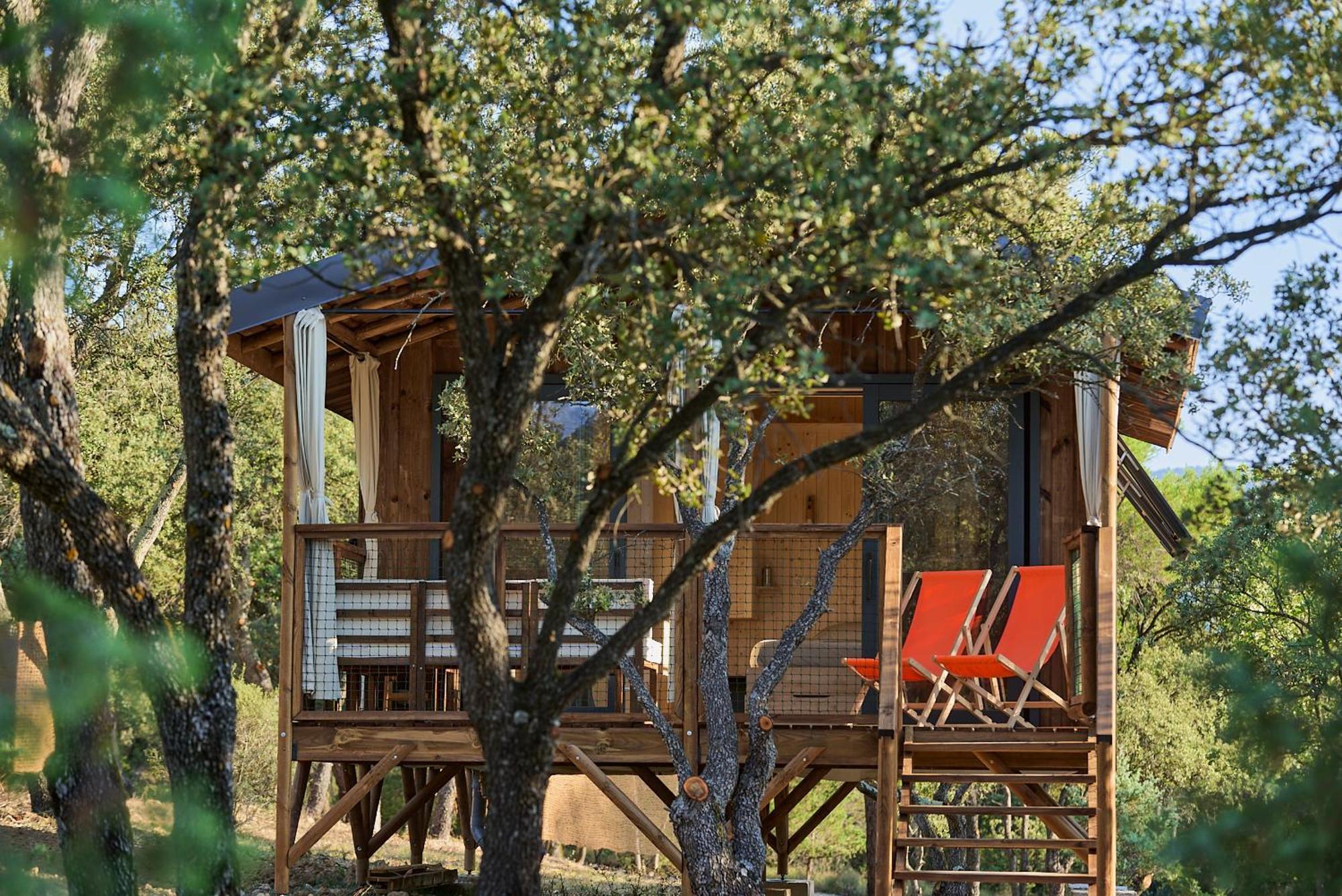 Bed and Breakfast Domaine La Ferme Hi Bride Villelaure Екстер'єр фото