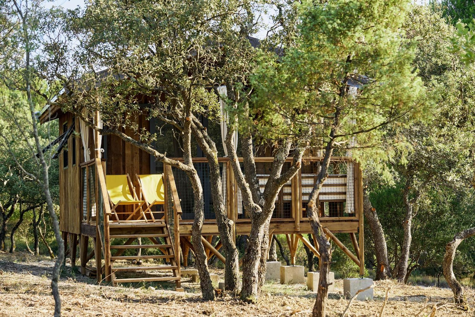 Bed and Breakfast Domaine La Ferme Hi Bride Villelaure Екстер'єр фото
