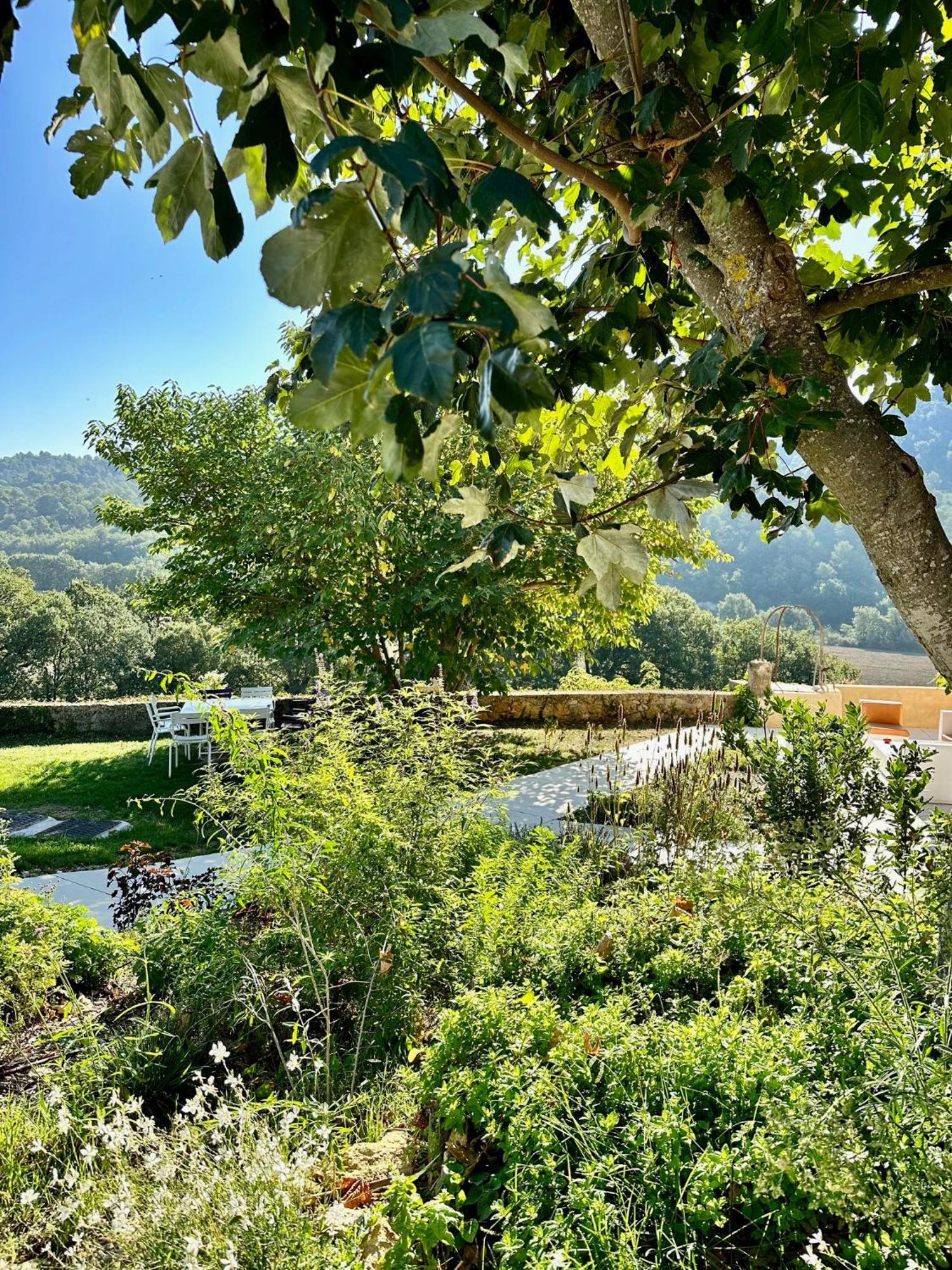 Bed and Breakfast Domaine La Ferme Hi Bride Villelaure Екстер'єр фото