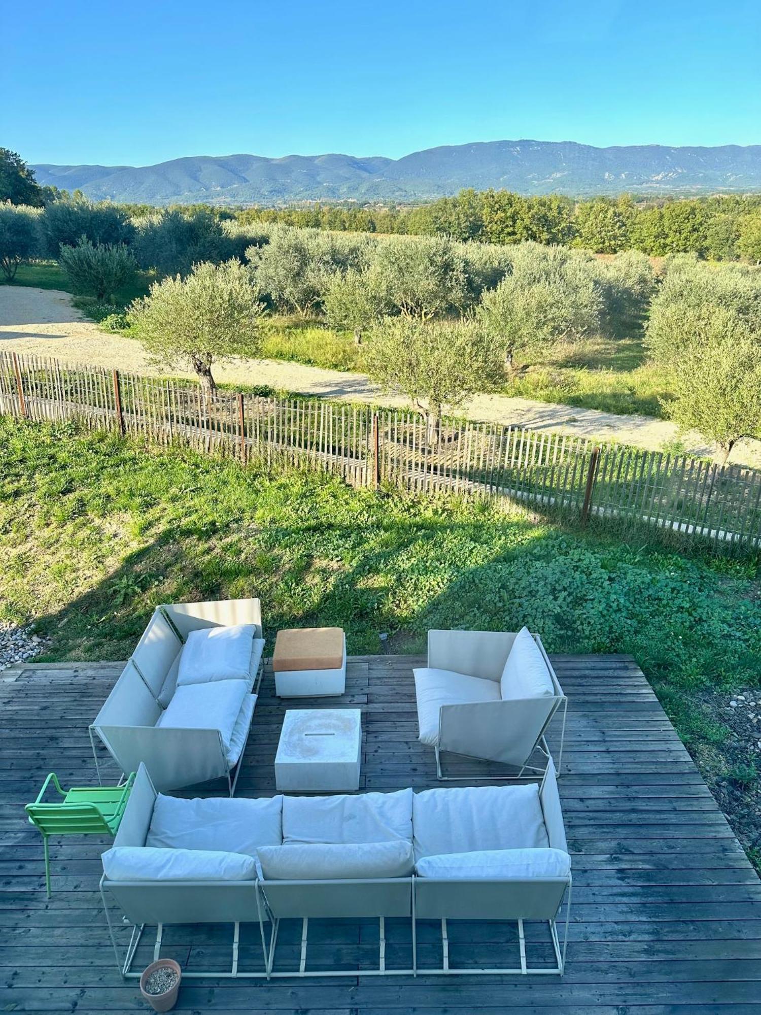 Bed and Breakfast Domaine La Ferme Hi Bride Villelaure Екстер'єр фото