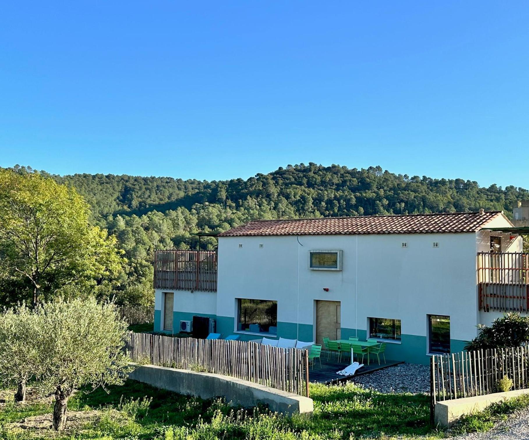 Bed and Breakfast Domaine La Ferme Hi Bride Villelaure Екстер'єр фото