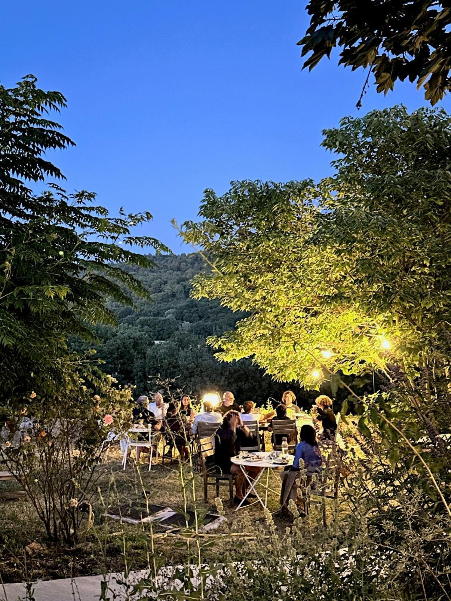Bed and Breakfast Domaine La Ferme Hi Bride Villelaure Екстер'єр фото