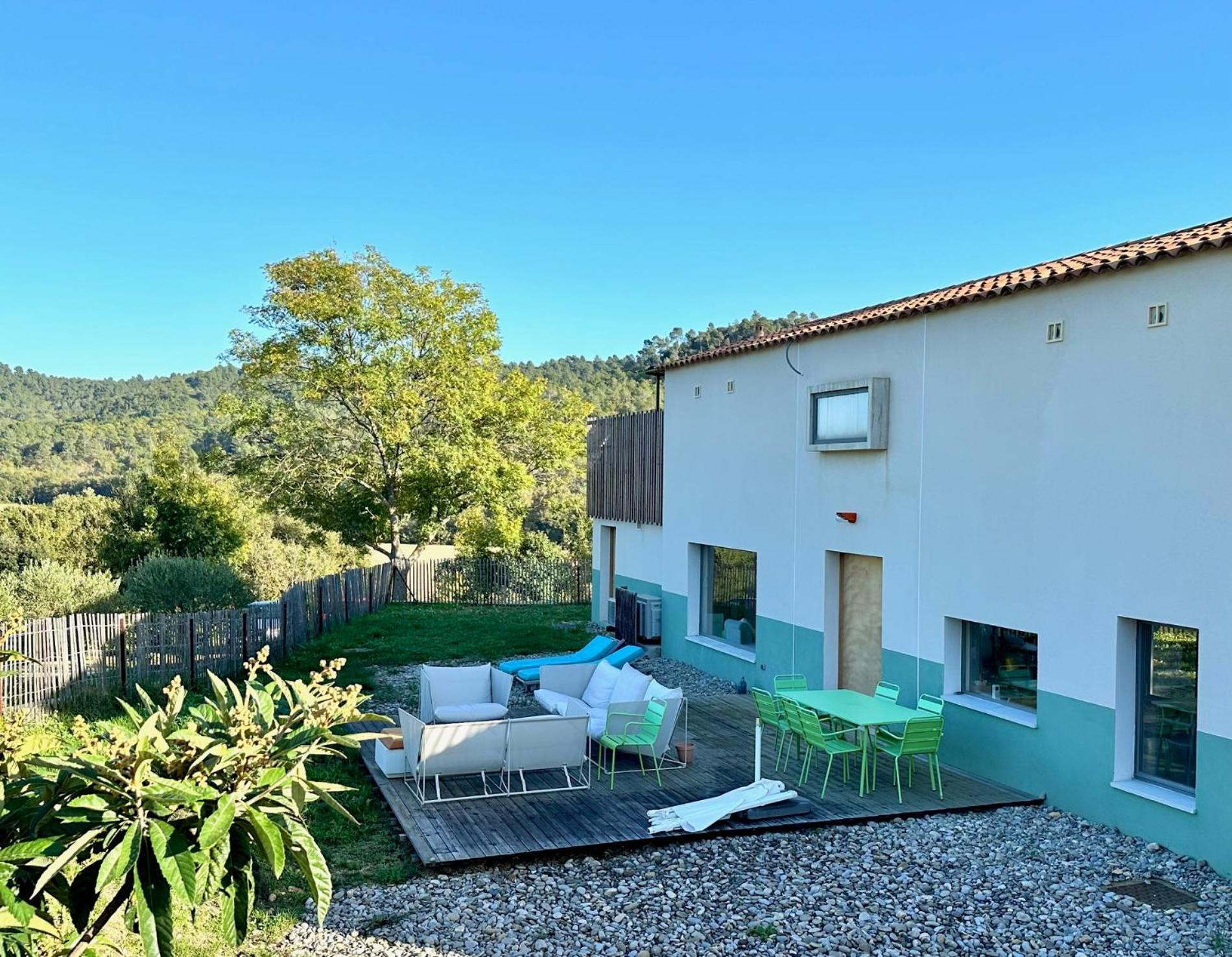 Bed and Breakfast Domaine La Ferme Hi Bride Villelaure Екстер'єр фото